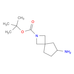 2-​Azaspiro[3.4]​octane-​2-​carboxylic acid, 6-​amino-​, 1,​1-​dimethylethyl ester