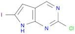 2-Chloro-6-iodo-7H-pyrrolo[2,3-d]pyrimidine