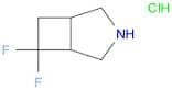 6,6-Difluoro-3-azabicyclo[3.2.0]heptane hydrochloride