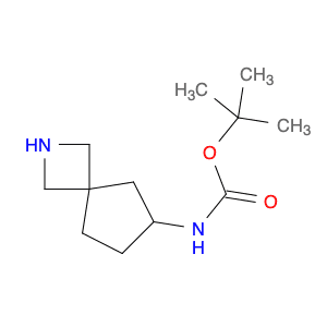 Carbamic acid, N-2-azaspiro[3.4]oct-6-yl-, 1,1-dimethylethyl ester