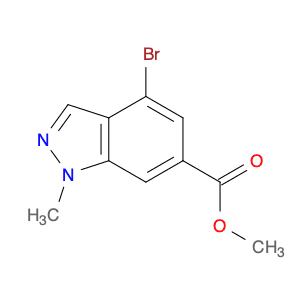 Methyl 4-bromo-1-methylindazole-6-carboxylate
