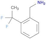 [2-(1,1-difluoroethyl)phenyl]methanamine