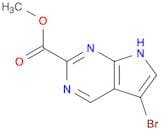methyl 5-bromo-7H-pyrrolo[2,3-d]pyrimidine-2-carboxylate