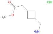 methyl 2-[3-(aminomethyl)cyclobutyl]acetate hydrochloride