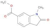 Methyl 1-methyl-2-oxo-3H-indole-6-carboxylate