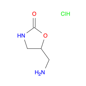 2-Oxazolidinone, 5-(aminomethyl)-, hydrochloride (1:1)
