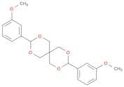 2,4,8,10-Tetraoxaspiro[5.5]undecane, 3,9-bis(3-methoxyphenyl)-