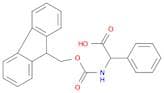 2-[[(9H-Fluoren-9-ylmethoxy)carbonyl]amino]-2-phenylacetic acid