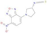 2,1,3-Benzoxadiazole, 4-[(3R)-3-isothiocyanato-1-pyrrolidinyl]-7-nitro-