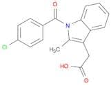 1H-Indole-3-acetic acid, 1-(4-chlorobenzoyl)-2-methyl-