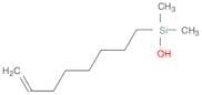 Silanol, 1,1-dimethyl-1-(7-octen-1-yl)-