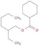 Cyclohexanecarboxylic acid, 2-ethylhexyl ester