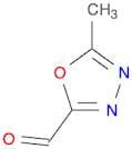 1,3,4-Oxadiazole-2-carboxaldehyde, 5-methyl- (9CI)