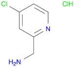 (4-Chloropyridin-2-yl)methanamine hydrochloride