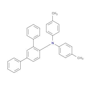 [1,1':3',1''-Terphenyl]-4'-amine, N,N-bis(4-methylphenyl)- (9CI)