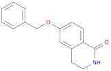 1(2H)-Isoquinolinone, 3,4-dihydro-6-(phenylmethoxy)-