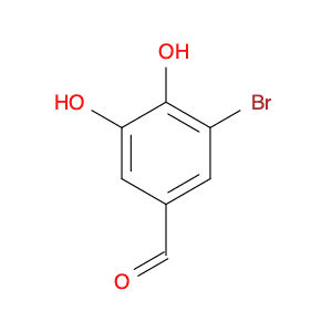 Benzaldehyde, 3-bromo-4,5-dihydroxy-