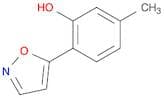 2-(5-Isoxazolyl)-4-methylphenol
