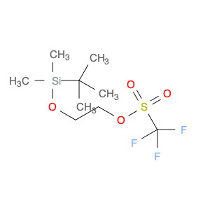 2-[(tert-Butyl)dimethylsiloxy]ethyl Triflate