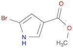 1H-Pyrrole-3-carboxylic acid, 5-bromo-, methyl ester