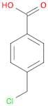 Benzoic acid, 4-(chloromethyl)-