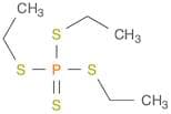 Phosphorotetrathioic acid, triethyl ester