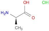 D-Alanine, hydrochloride (1:1)