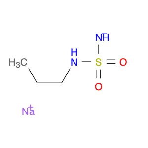 Sulfamide, N-propyl-, sodium salt (1:1)