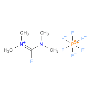 Methanaminium, N-[(dimethylamino)fluoromethylene]-N-methyl-, hexafluorophosphate(1-) (1:1)