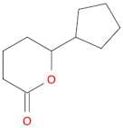 2H-Pyran-2-one, 6-cyclopentyltetrahydro-
