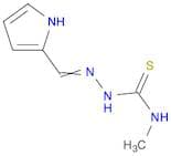 Hydrazinecarbothioamide, N-methyl-2-(1H-pyrrol-2-ylmethylene)-