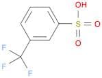 Benzenesulfonic acid, 3-(trifluoromethyl)-