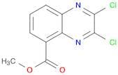 5-Quinoxalinecarboxylic acid, 2,3-dichloro-, methyl ester