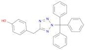 4-((2-Trityl-2H-tetrazol-5-yl)methyl)phenol