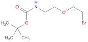 Carbamic acid, N-[2-(2-bromoethoxy)ethyl]-, 1,1-dimethylethyl ester