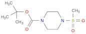 tert-Butyl 4-methanesulfonylpiperazine-1-carboxylate