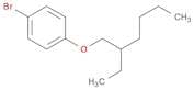 Benzene, 1-bromo-4-[(2-ethylhexyl)oxy]-