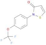 3(2H)-Isothiazolone, 2-[4-(trifluoromethoxy)phenyl]-