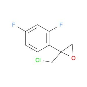 2-(chloromethyl)-2-(2,4-difluorophenyl)oxirane