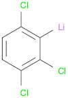 Lithium, (2,3,6-trichlorophenyl)-