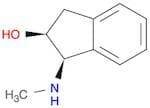 (1R,2S)-1-(methylamino)-2,3-dihydro-1H-inden-2-ol