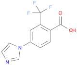 4-(1H-Imidazol-1-yl)-2-(trifluoromethyl)benzoic acid