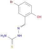 Hydrazinecarbothioamide, 2-[(5-bromo-2-hydroxyphenyl)methylene]-