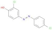 Phenol, 2-chloro-4-[2-(4-chlorophenyl)diazenyl]-