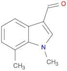 1,7-Dimethyl-1H-indole-3-carbaldehyde
