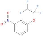 1-Nitro-3-(1,1,2,2-tetrafluoroethoxy)benzene