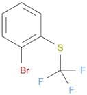 1-Bromo-2-(Trifluoromethylthio)Benzene