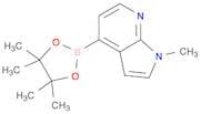1H-Pyrrolo[2,3-b]pyridine, 1-methyl-4-(4,4,5,5-tetramethyl-1,3,2-dioxaborolan-2-yl)-