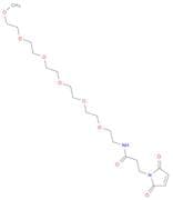 1H-Pyrrole-1-propanamide, N-3,6,9,12,15,18-hexaoxanonadec-1-yl-2,5-dihydro-2,5-dioxo-