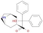 Benzeneacetic acid, α-hydroxy-α-phenyl-, (3-endo)-8-azabicyclo[3.2.1]oct-3-yl ester